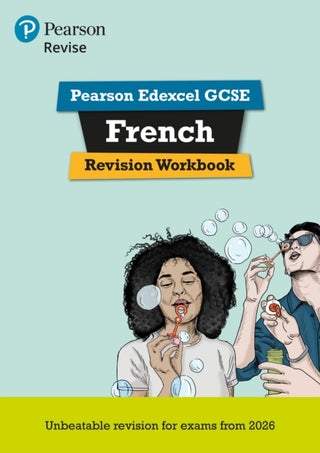 Cover image for 9781292739731 - Pearson Revise Edexcel GCSE French Revision Workbook - for 2026, 2027 exams