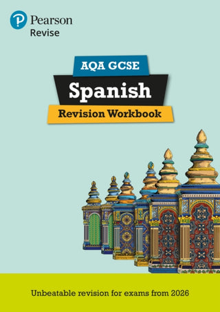 Supplemental image for 9781292739762 - Pearson Revise AQA GCSE Spanish Revision Workbook - for 2026, 2027 exams