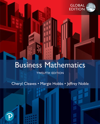Cover image for 9781292748672 - Business Math -- Global Edition