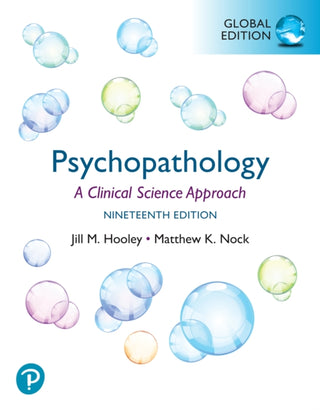 Cover image for 9781292753478 - Psychopathology: A Clinical Science Approach, Global Edition