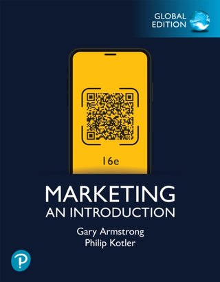 Cover image for 9781292753492 - Marketing: An Introduction -- Global Edition