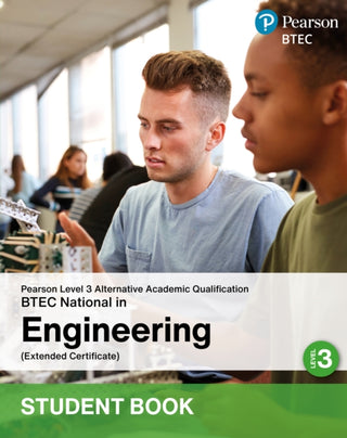 Cover image for 9781292754871 - L3 AAQ BTEC National 2025 Engineering Ext Cert Student Book (Print)