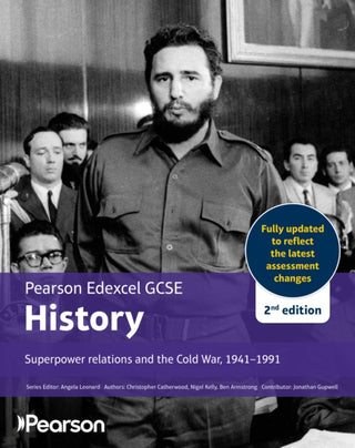 Cover image for 9781292757148 - Pearson Edexcel GCSE (9-1) History Superpower relations and the Cold War, 1941-91 2nd edition