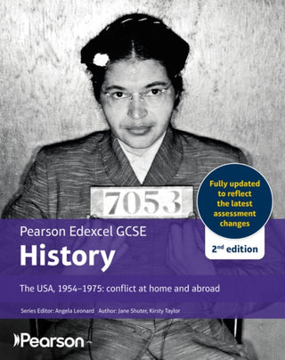 Cover image for 9781292757162 - Pearson Edexcel GCSE (9-1) History The USA, 1954-1975: conflict at home and abroad 2nd edition