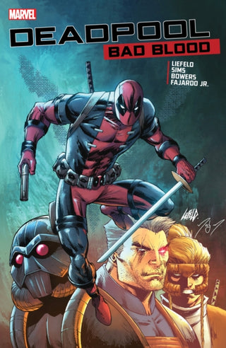 Cover image for 9781302901547 - Deadpool: Bad Blood