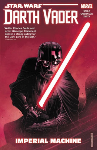 Supplemental image for 9781302907440 - Star Wars: Darth Vader: Dark Lord of the Sith Vol. 1 - Imperial Machine
