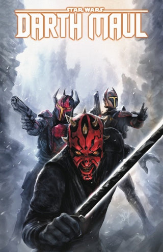 Cover image for 9781302908461 - Star Wars: Darth Maul - Son Of Dathomir