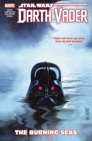 Cover image for 9781302910563 - Star Wars: Darth Vader: Dark Lord of the Sith Vol. 3 - The Burning Seas
