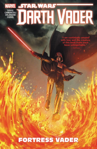 Cover image for 9781302910570 - Star Wars: Darth Vader: Dark Lord Of The Sith Vol. 4 - Fortress Vader