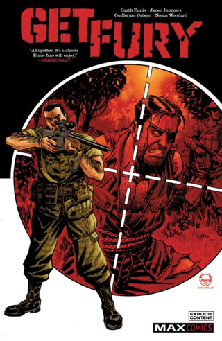Cover image for 9781302912543 - Get Fury