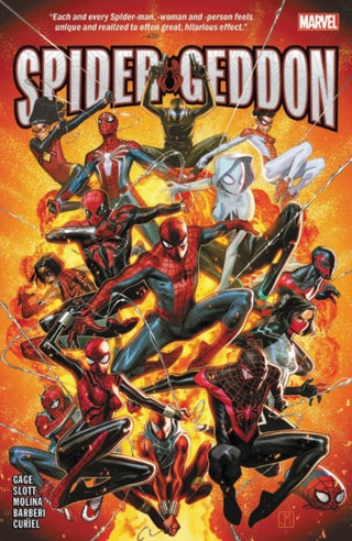 Cover image for 9781302914752 - Spider-Geddon