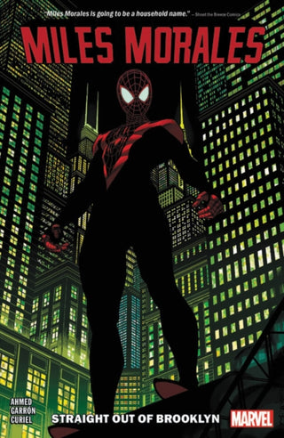 Supplemental image for 9781302914783 - Miles Morales: Spider-Man Vol. 1
