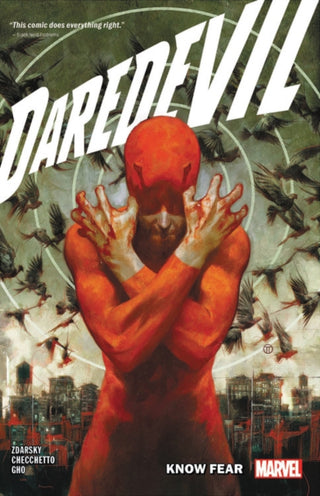 Cover image for 9781302914981 - Daredevil by Chip Zdarsky Vol. 1: Know Fear