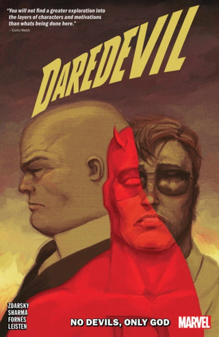 Cover image for 9781302914998 - Daredevil by Chip Zdarsky Vol. 2: No Devils, Only God