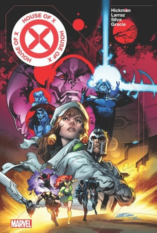 Cover image for 9781302915711 - House of X/Powers of X