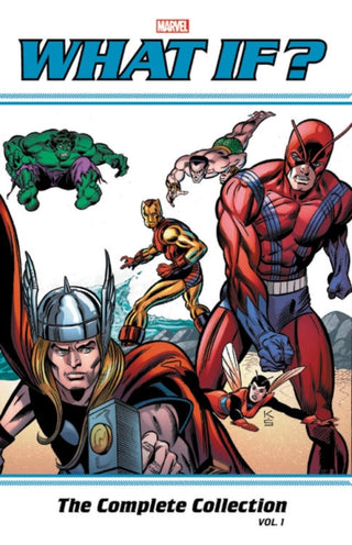 Cover image for 9781302916114 - What If? Classic: The Complete Collection Vol. 1