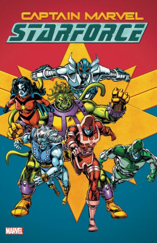 Cover image for 9781302917975 - Captain Marvel: Starforce
