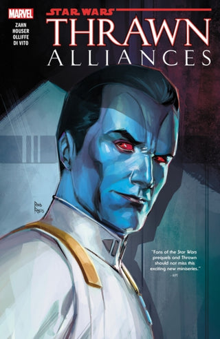 Cover image for 9781302918002 - Star Wars: Thrawn Alliances