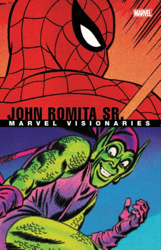 Cover image for 9781302918064 - Marvel Visionaries: John Romita Sr.