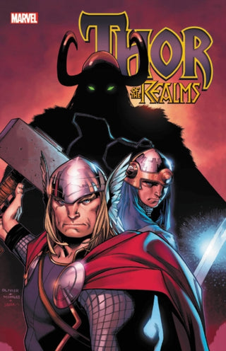 Cover image for 9781302918385 - Thor of the Realms