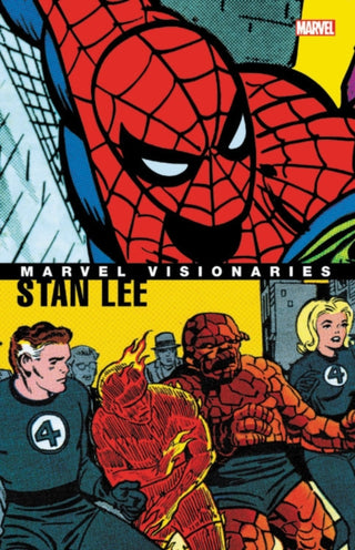 Cover image for 9781302918392 - Marvel Visionaries: Stan Lee