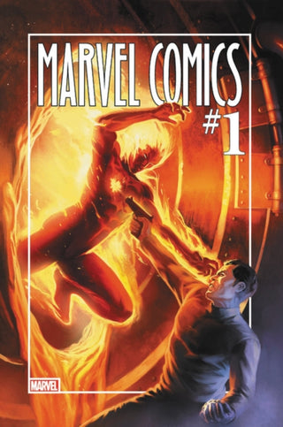 Cover image for 9781302918606 - Marvel Comics #1 80th Anniversary Edition
