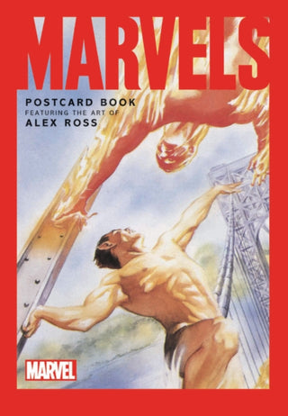 Cover image for 9781302918897 - Marvels Postcard Book