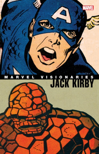 Supplemental image for 9781302919696 - Marvel Visionaries: Jack Kirby