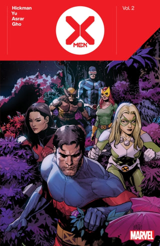 Cover image for 9781302919825 - X-Men by Jonathan Hickman Vol. 2