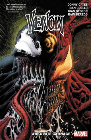 Supplemental image for 9781302919979 - Venom by Donny Cates Vol. 3: Absolute Carnage