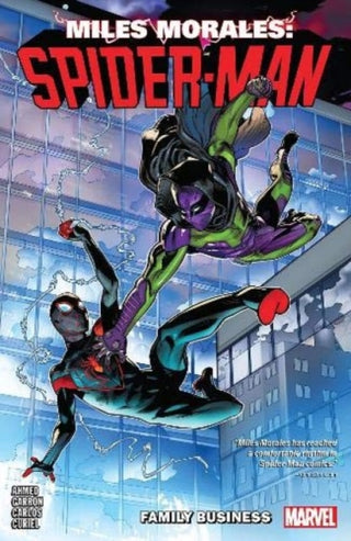 Cover image for 9781302920166 - Miles Morales: Spider-Man Vol. 3