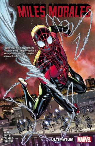 Cover image for 9781302920173 - Miles Morales Vol. 4: Ultimatum
