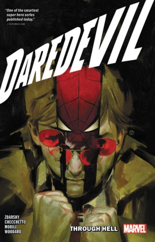Cover image for 9781302920180 - Daredevil by Chip Zdarsky Vol. 3: Through Hell