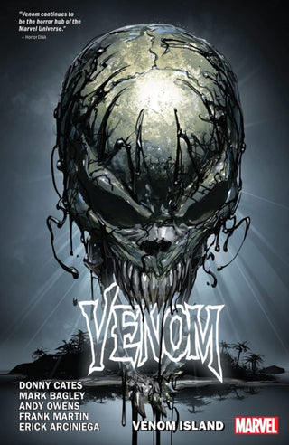 Cover image for 9781302920203 - Venom by Donny Cates Vol. 4: Venom Island