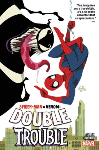 Cover image for 9781302920395 - Spider-Man & Venom: Double Trouble