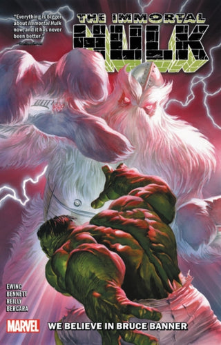 Cover image for 9781302920500 - Immortal Hulk Vol. 6: We Believe In Bruce Banner