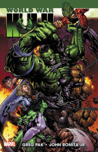 Cover image for 9781302920777 - Hulk: World War Hulk