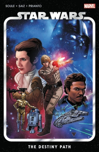 Cover image for 9781302920784 - Star Wars Vol. 1: The Destiny Path