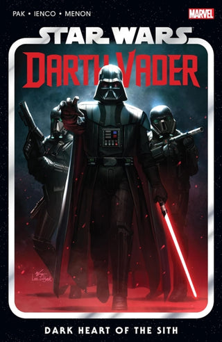 Cover image for 9781302920814 - Star Wars: Darth Vader By Greg Pak Vol. 1 - Dark Heart Of The Sith