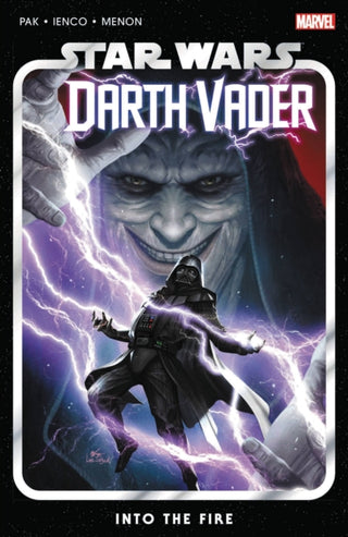 Cover image for 9781302920821 - Star Wars: Darth Vader By Greg Pak Vol. 2 - Into The Fire