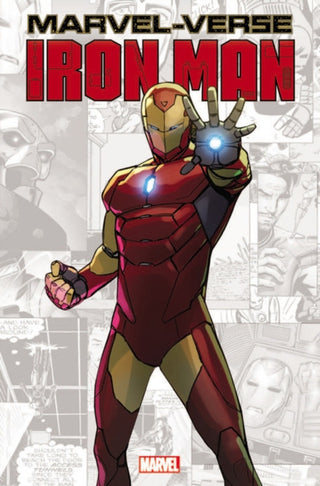 Cover image for 9781302921170 - Marvel-Verse: Iron Man