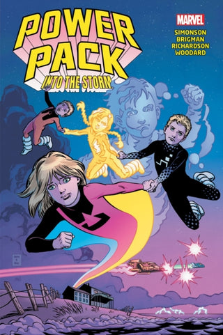 Supplemental image for 9781302923013 - Power Pack: Into The Storm