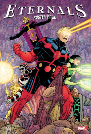 Cover image for 9781302923389 - Eternals Poster Book