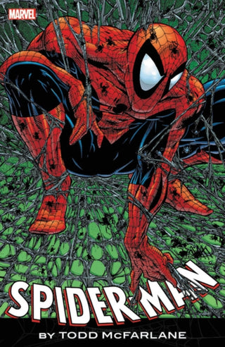 Cover image for 9781302923730 - Spider-Man by Todd McFarlane: The Complete Collection