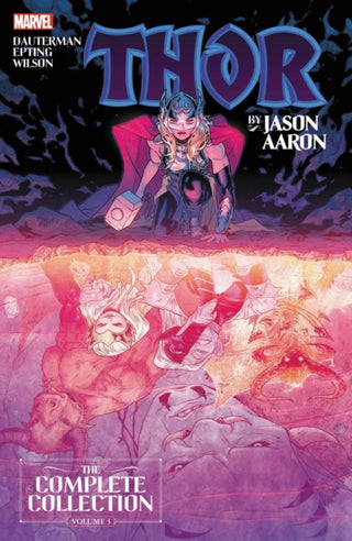 Cover image for 9781302923877 - Thor By Jason Aaron: The Complete Collection Vol. 3