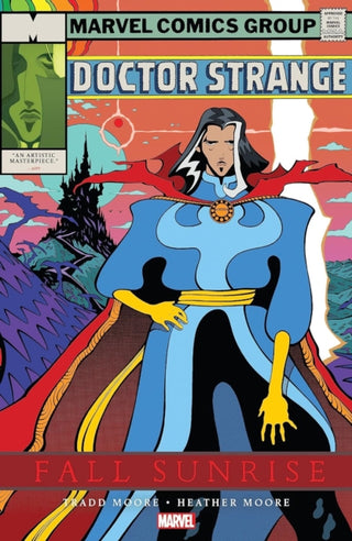 Cover image for 9781302924522 - Doctor Strange: Fall Sunrise