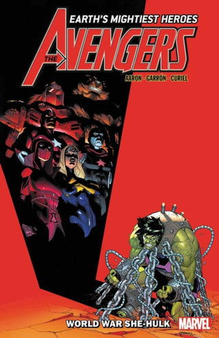 Cover image for 9781302924881 - Avengers By Jason Aaron Vol. 9
