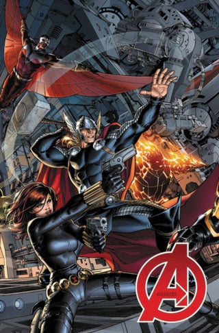 Cover image for 9781302925093 - Avengers by Jonathan Hickman: The Complete Collection Vol. 1