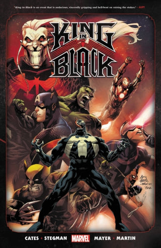 Cover image for 9781302925468 - King in Black