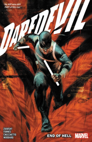 Cover image for 9781302925802 - Daredevil by Chip Zdarsky Vol. 4: End of Hell